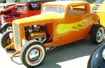 32 Ford Hiboy Chopped 3W Coupe