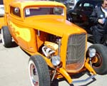 32 Ford Hiboy Chopped 3W Coupe