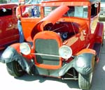 28 Ford Model A Chopped Tudor Sedan