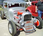 28 Ford Model A Hiboy Chopped Coupe