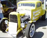 32 Ford Hiboy Chopped 3W Coupe