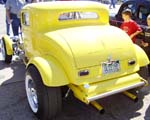 32 Ford Hiboy Chopped 3W Coupe