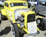 32 Ford Hiboy Chopped 3W Coupe