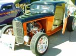 32 Ford Hiboy Chopped 3W Coupe