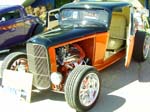 32 Ford Hiboy Chopped 3W Coupe