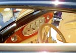 32 Ford Hiboy Chopped 3W Coupe Custom Dash