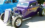 34 Ford Hiboy Chopped 5W Coupe