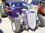 34 Ford Hiboy Chopped 5W Coupe