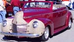 39 Mercury Chopped Convertible