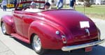 39 Mercury Chopped Convertible