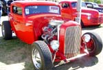 32 Ford Hiboy Chopped 3W Coupe