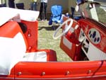 32 Ford Roadster Custom Dash