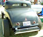 32 Ford Hiboy Chopped 3W Coupe