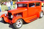 28 Ford Model A Chopped Tudor Sedan