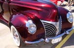 40 Ford Standard Chopped 3W Coupe Custom