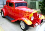 32 Ford Chopped 5W Coupe