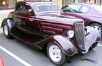 34 Ford Chopped 3W Coupe