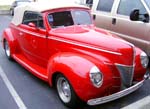 40 Ford Deluxe Convertible