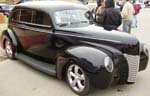 40 Ford Deluxe Chopped Tudor Sedan