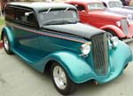 34 Chevy Chopped 2dr Sedan