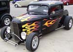 32 Ford Hiboy Chopped 3W Coupe