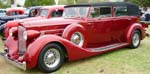 35 Packard 4dr Convertible Sedan