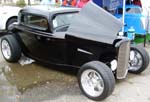 32 Ford Hiboy Chopped 3W Coupe