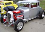 28 Ford Model A Hiboy Chopped Coupe