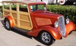 34 Ford ForDor Woody Wagon