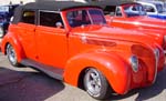 38 Ford Deluxe ForDor Convertible Sedan