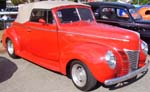 40 Ford Deluxe Convertible