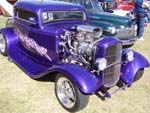 32 Ford Chopped 3W Coupe