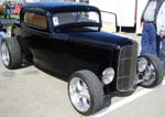 32 Ford Hiboy Chopped 3W Coupe