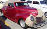 39 Mercury Chopped Convertible