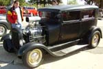 28 Ford Model A Chopped Tudor Sedan