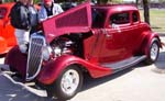 34 Ford Chopped 5W Coupe