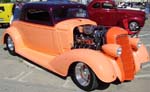 34 Oldsmobile Chopped 3W Coupe