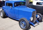 32 Ford Hiboy Chopped 3W Coupe