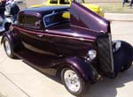 34 Ford Chopped 3W Coupe