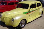 40 Ford Standard Sectioned Tudor Sedan