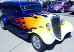 34 Ford Chopped Tudor Sedan