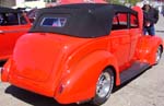 38 Ford Deluxe ForDor Convertible Sedan