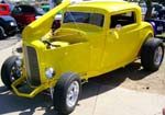 32 Ford Hiboy Chopped 3W Coupe