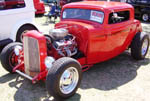 32 Ford Loboy Chopped 3W Coupe