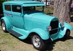 28 Ford Model A Chopped Tudor Sedan