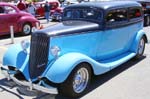 33 Ford Chopped Tudor Sedan