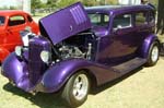 33 Pontiac Chopped 4dr Sedan