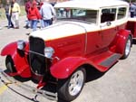 30 Ford Model A Chopped Tudor Sedan