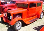 28 Ford Model A Chopped Tudor Sedan