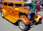 29 Ford Model A Chopped Tudor Sedan